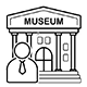 Мебель для музеев и выставок - каталог с фото