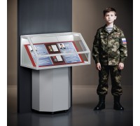 Прилавок музейный «Патриот» ПМЭпп 01