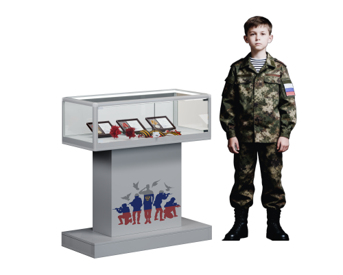 Прилавок музейный «Патриот» ПМЭпп 02