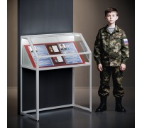 Прилавок музейный «Патриот» ПМЭпп 03