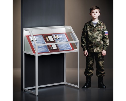 Прилавок музейный «Патриот» ПМЭпп 03