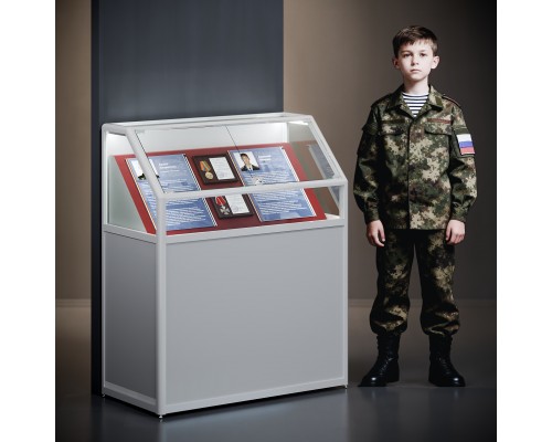 Прилавок музейный «Патриот» ПМЭпп 04